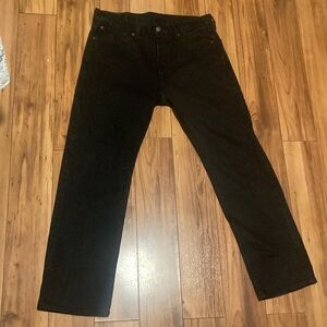 Levi's Classic Black Jeans